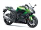 Lojas Carenagens Moto Kawasaki Z1000SX 2020-2025 - Preto Verde Ninja