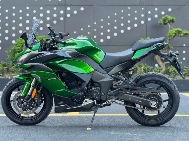 Lojas Carenagens Moto Kawasaki Z1000SX 2020-2025 - Verde Ninja