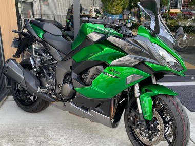 Lojas Carenagens Moto Kawasaki Z1000SX 2020-2025 - Verde Ninja