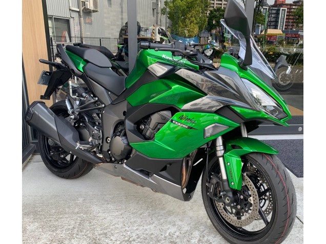 Lojas Carenagens Moto Kawasaki Z1000SX 2020-2025 - Verde Ninja
