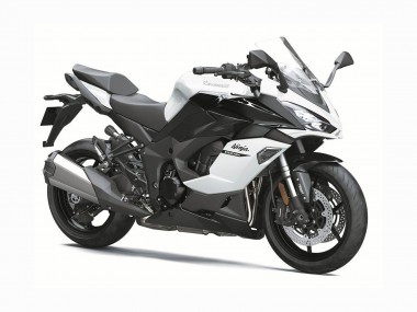 Lojas Carenagens Moto Kawasaki Z1000SX 2020-2025 - Branco Preto Ninja