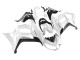 Lojas Carenagens Moto Kawasaki Z1000SX 2010-2016 - Branco Pérola Preto