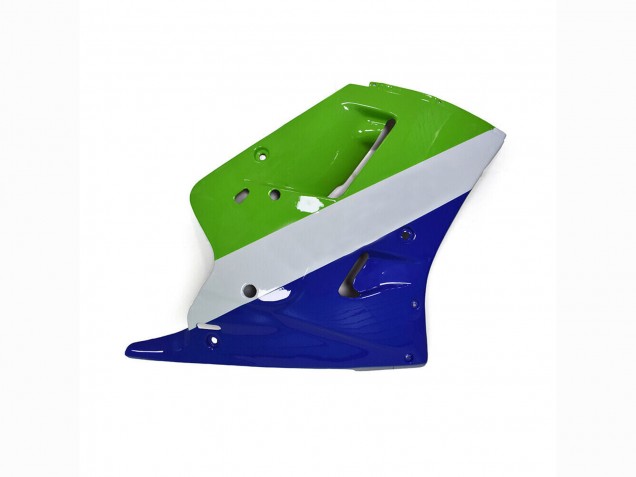 Lojas Carenagens Moto Kawasaki ZXR250 1989-1990 - Verde Branco Azul