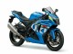 Lojas Kits Carenagem Moto Suzuki GSXR 1000 2009-2016 - Azul Verde Branco