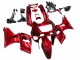 Lojas Carenagens Moto Kawasaki ZZR600 1998-2003 - Vermelho Preto Chama