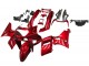 Lojas Carenagens Moto Kawasaki ZZR600 1998-2003 - Vermelho Preto Chama