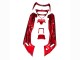 Lojas Carenagens Moto Kawasaki ZZR600 1998-2003 - Vermelho Preto Chama