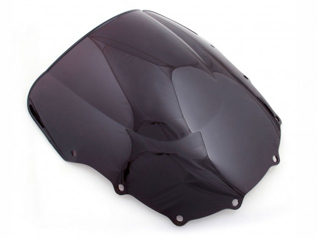 Lojas Carenagens Moto Kawasaki ZZR600 1998-2003 - Vermelho Preto Chama