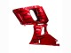 Lojas Carenagens Moto Kawasaki ZZR600 1998-2003 - Vermelho Preto Chama