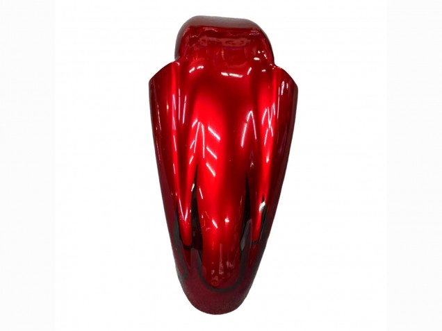 Lojas Carenagens Moto Kawasaki ZZR600 1998-2003 - Vermelho Preto Chama