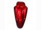 Lojas Carenagens Moto Kawasaki ZZR600 1998-2003 - Vermelho Preto Chama