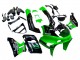 Lojas Carenagens Moto Kawasaki ZZR600 1998-2003 - Verde Preto Monstro Elf