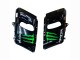 Lojas Carenagens Moto Kawasaki ZZR600 1998-2003 - Verde Preto Monstro Elf