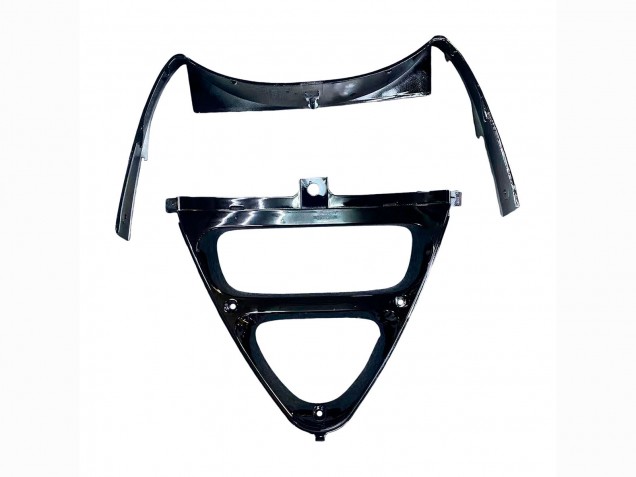 Lojas Carenagens Moto Kawasaki ZZR600 1998-2003 - Verde Preto Monstro Elf