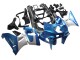 Lojas Carenagens Moto Kawasaki ZZR600 1998-2003 - Azul Prata Preto