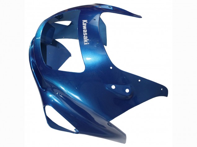Lojas Carenagens Moto Kawasaki ZZR600 1998-2003 - Azul Prata Preto
