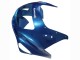 Lojas Carenagens Moto Kawasaki ZZR600 1998-2003 - Azul Prata Preto