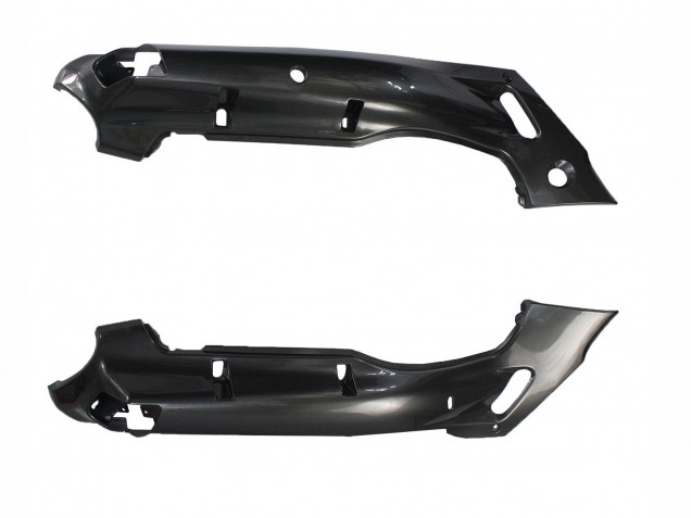 Lojas Carenagens Moto Kawasaki ZZR600 1998-2003 - Azul Prata Preto