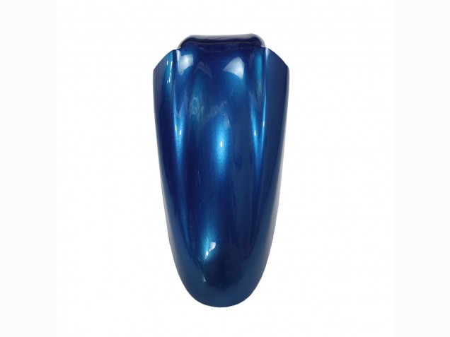 Lojas Carenagens Moto Kawasaki ZZR600 1998-2003 - Azul Prata Preto