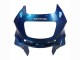 Lojas Carenagens Moto Kawasaki ZZR600 1998-2003 - Azul Prata Preto