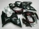 Lojas Carenagens Moto Suzuki GSXR 1000 2009-2016 - Preto Brilhante Prata Branco