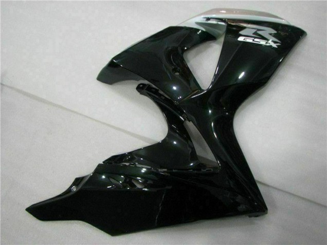 Lojas Carenagens Moto Suzuki GSXR 1000 2009-2016 - Preto Brilhante Prata Branco