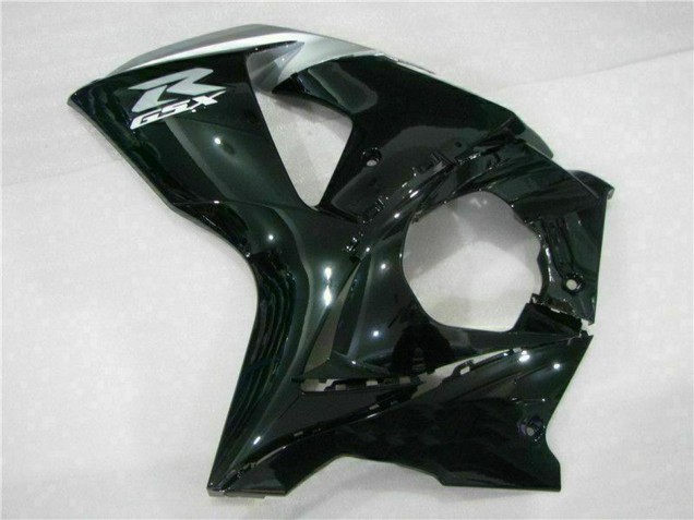 Lojas Carenagens Moto Suzuki GSXR 1000 2009-2016 - Preto Brilhante Prata Branco