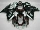 Lojas Carenagens Moto Suzuki GSXR 1000 2009-2016 - Preto Brilhante Prata Branco