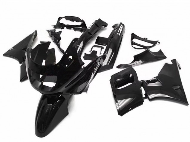 Lojas Carenagens Moto Kawasaki ZZR600 1998-2003 - Preto Brilhante