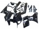 Lojas Carenagens Moto Kawasaki ZZR600 1998-2003 - Preto Brilhante Ouro Ninja