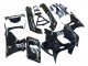 Lojas Carenagens Moto Kawasaki ZZR600 1998-2003 - Preto Brilhante Ouro Ninja