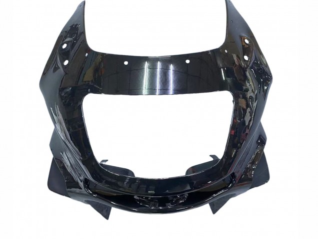 Lojas Carenagens Moto Kawasaki ZZR600 1998-2003 - Preto Brilhante Ouro Ninja