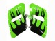 Lojas Carenagens Moto Kawasaki ZZR600 1998-2003 - Verde Preto Brilhante Chama