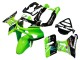 Lojas Carenagens Moto Kawasaki ZZR600 1998-2003 - Verde Preto Brilhante Azul Monstro Elf Touch4 Bridgestone