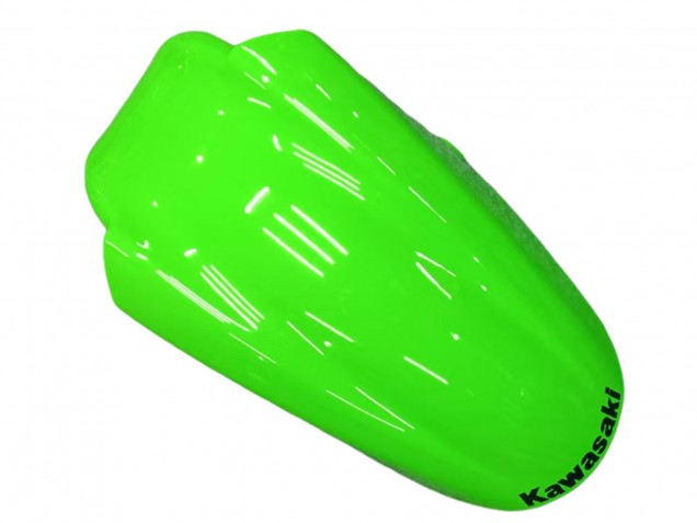 Lojas Carenagens Moto Kawasaki ZZR600 1998-2003 - Verde Preto Brilhante Azul Monstro Elf Touch4 Bridgestone