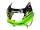 Lojas Carenagens Moto Kawasaki ZZR600 1998-2003 - Verde Preto Brilhante Azul Monstro Elf Touch4 Bridgestone