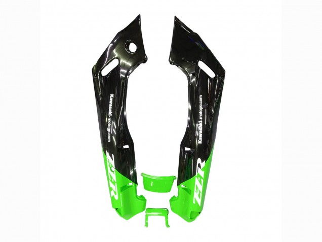 Lojas Carenagens Moto Kawasaki ZZR600 1998-2003 - Verde Preto Brilhante Azul Monstro Elf Touch4 Bridgestone