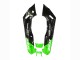Lojas Carenagens Moto Kawasaki ZZR600 1998-2003 - Verde Preto Brilhante Azul Monstro Elf Touch4 Bridgestone
