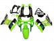 Lojas Carenagens Moto Kawasaki ZZR600 1998-2003 - Verde Preto Brilhante Azul Monstro Elf Touch4 Bridgestone