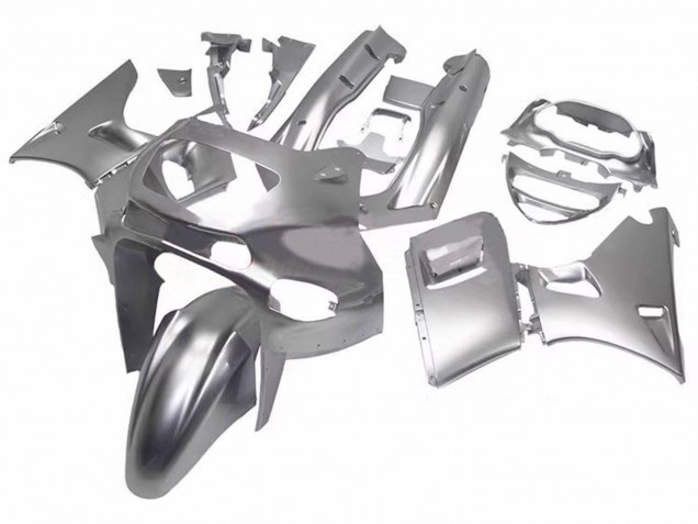 Lojas Carenagens Moto Kawasaki ZZR600 1998-2003 - Prata