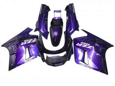 Lojas Carenagens Moto Kawasaki ZZR1100 1990-1992 - Roxo Azul