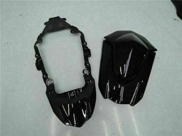 Lojas Carenagens Moto Suzuki GSXR 1000 2009-2016 - Preto Brilhante Vermelho Baliza Motul