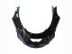 Lojas Carenagens Moto Kawasaki ZZR1100 1990-1992 - Azul Preto Brilhante