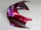 Lojas Carenagem Moto Kawasaki ZZR1100 1993-2003 - Vermelho Escuro