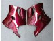 Lojas Carenagem Moto Kawasaki ZZR1100 1993-2003 - Vermelho Escuro