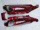 Lojas Carenagem Moto Kawasaki ZZR1100 1993-2003 - Vermelho Escuro