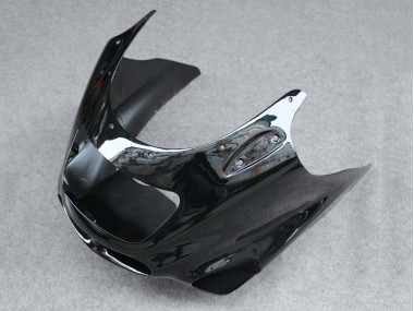 Lojas Carenagem Moto Kawasaki ZZR1100 1993-2003 - Preto Brilhante