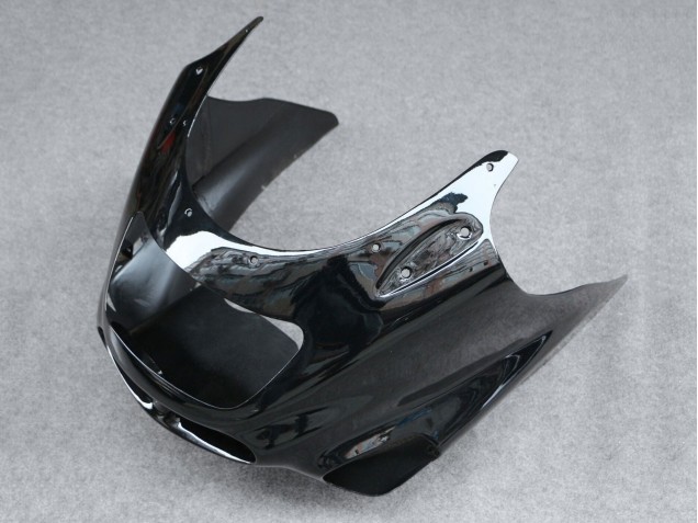 Lojas Carenagem Moto Kawasaki ZZR1100 1993-2003 - Preto Brilhante