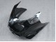 Lojas Carenagem Moto Kawasaki ZZR1100 1993-2003 - Preto Brilhante