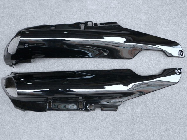 Lojas Carenagem Moto Kawasaki ZZR1100 1993-2003 - Preto Brilhante